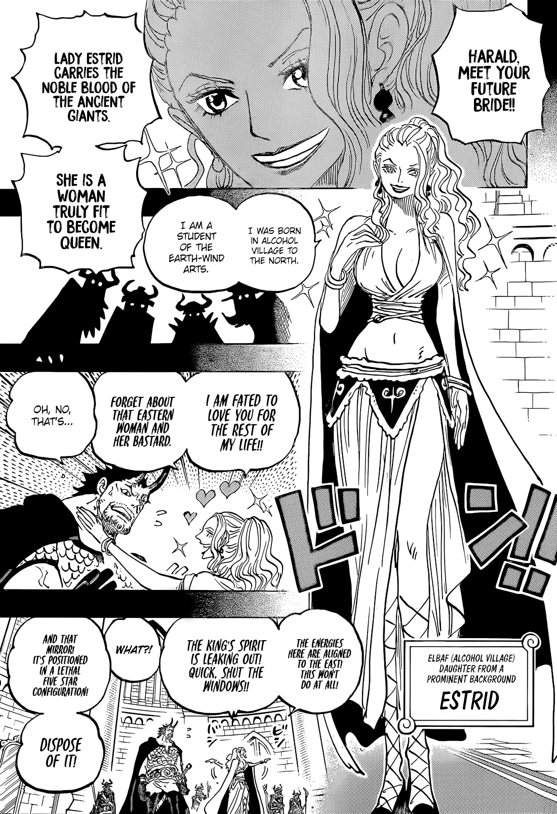 One Piece Chapter 1153 page 12 - 