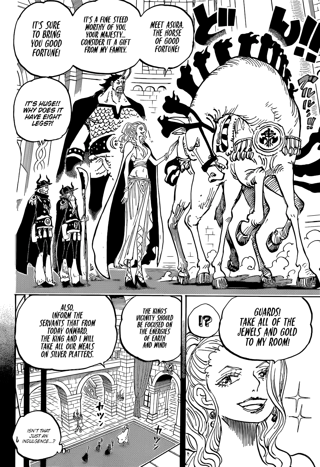 One Piece Chapter 1153 page 13 - 