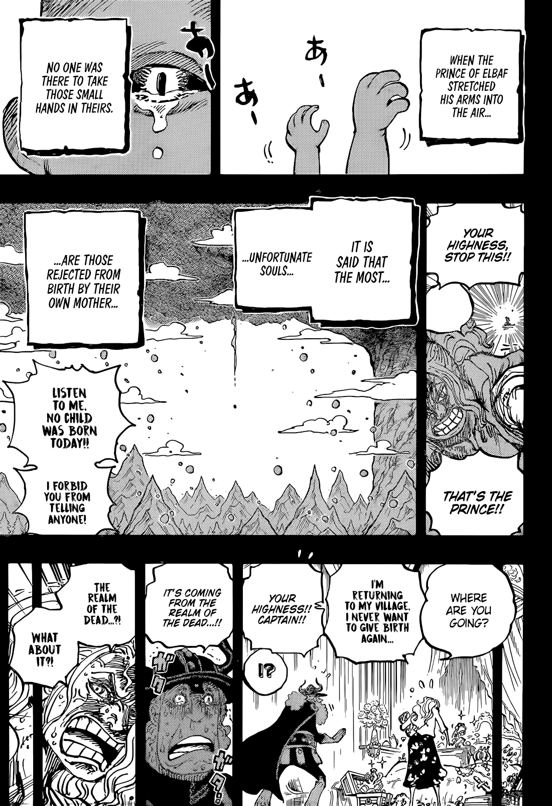 One Piece Chapter 1153 page 16 - 