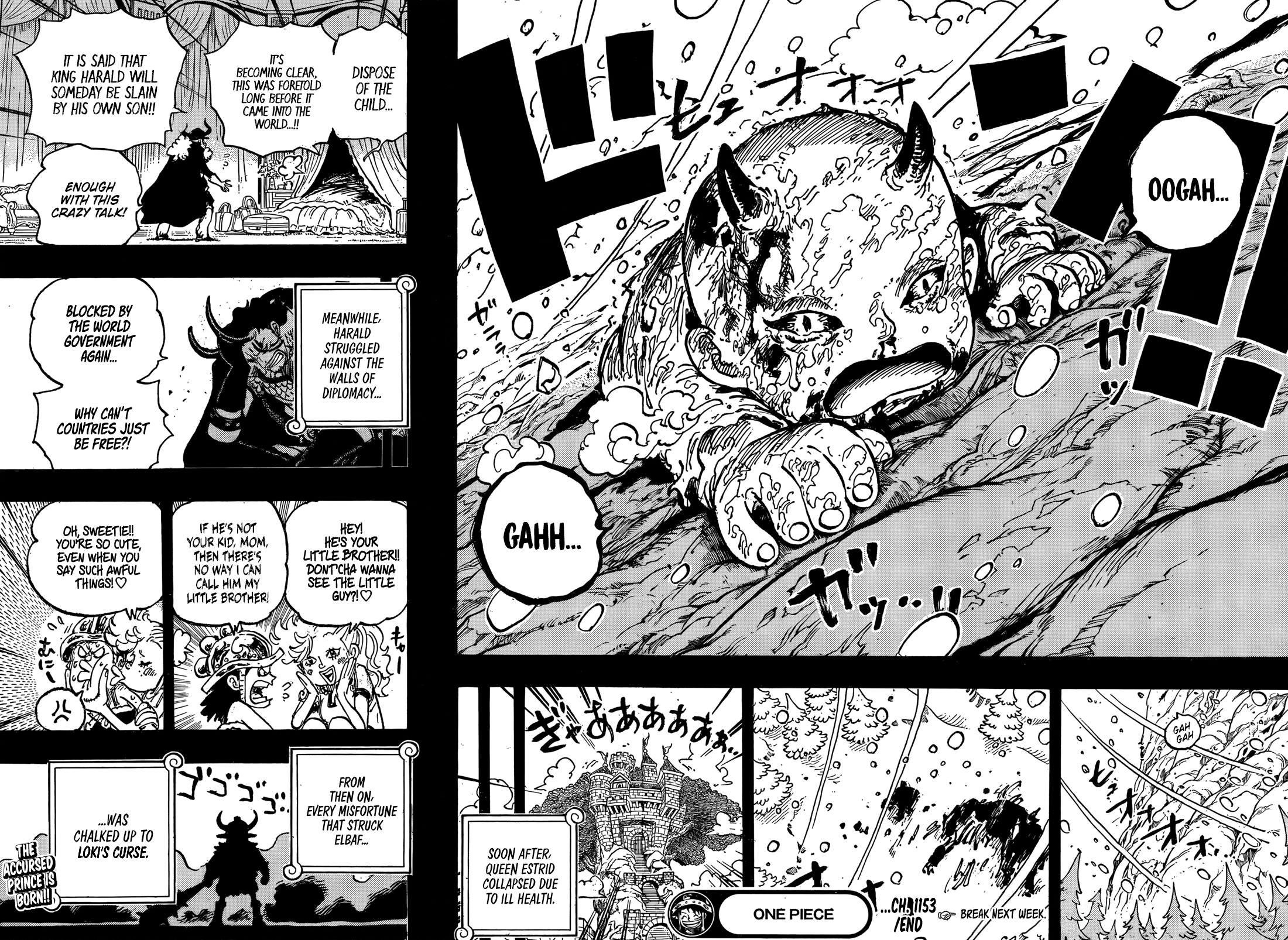 One Piece Chapter 1153 page 17 - 