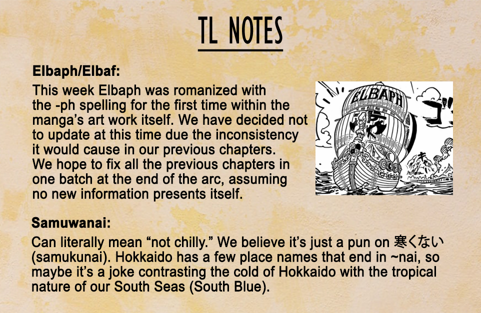One Piece Chapter 1153 page 18 - 