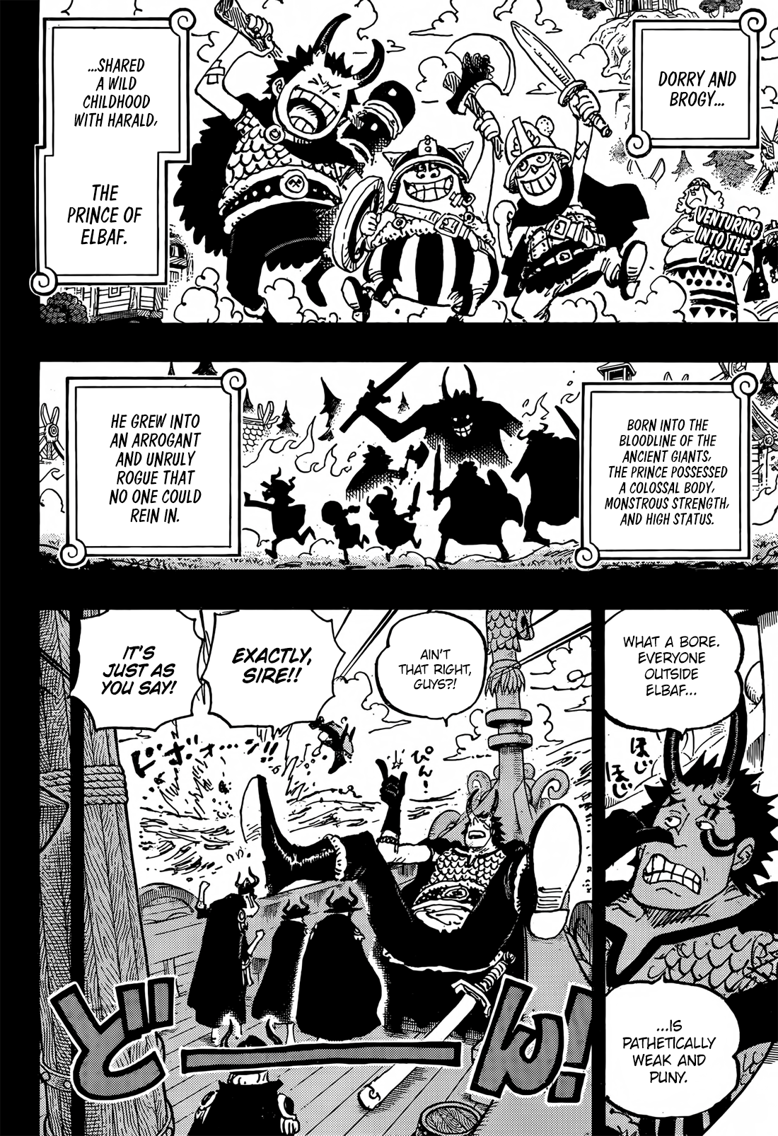 One Piece Chapter 1153 page 3 - 