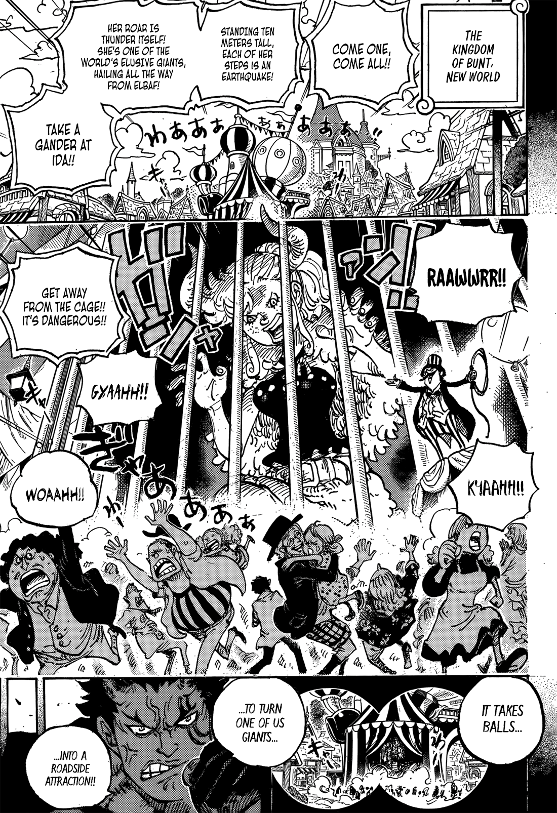 One Piece Chapter 1153 page 4 - 