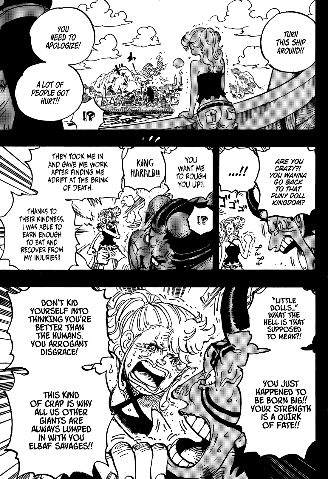 One Piece Chapter 1153 page 6 - 
