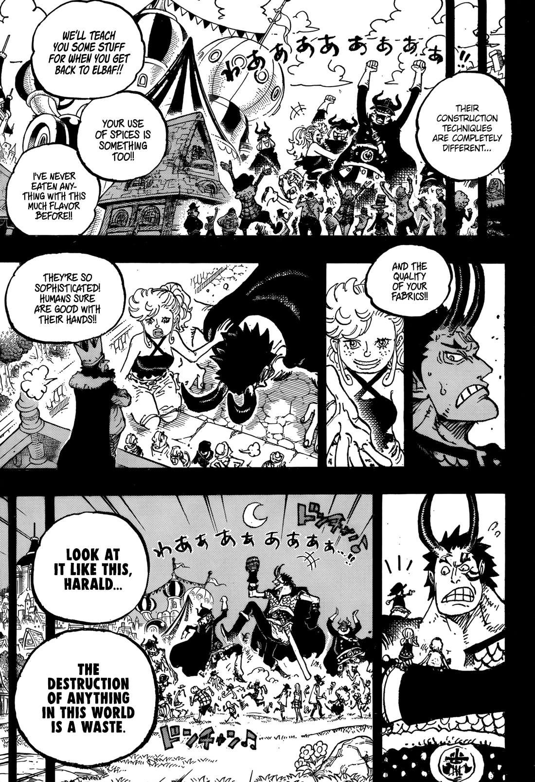 One Piece Chapter 1153 page 8 - 