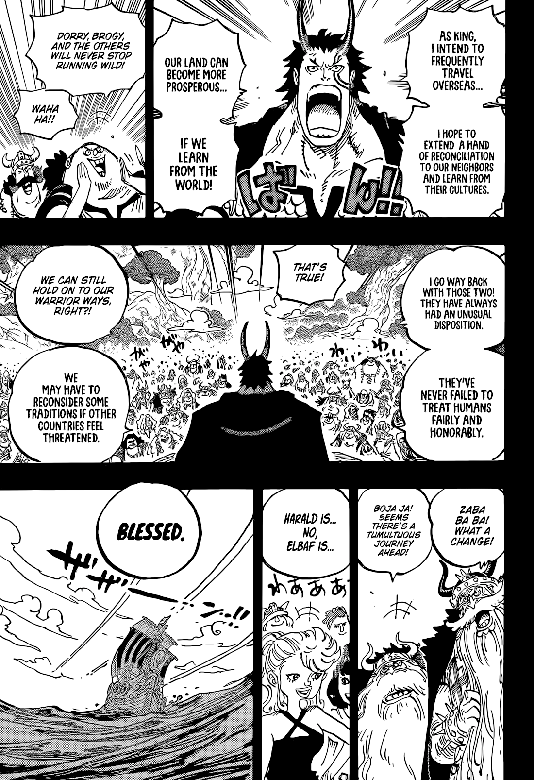 One Piece Chapter 1153 page 10 - 