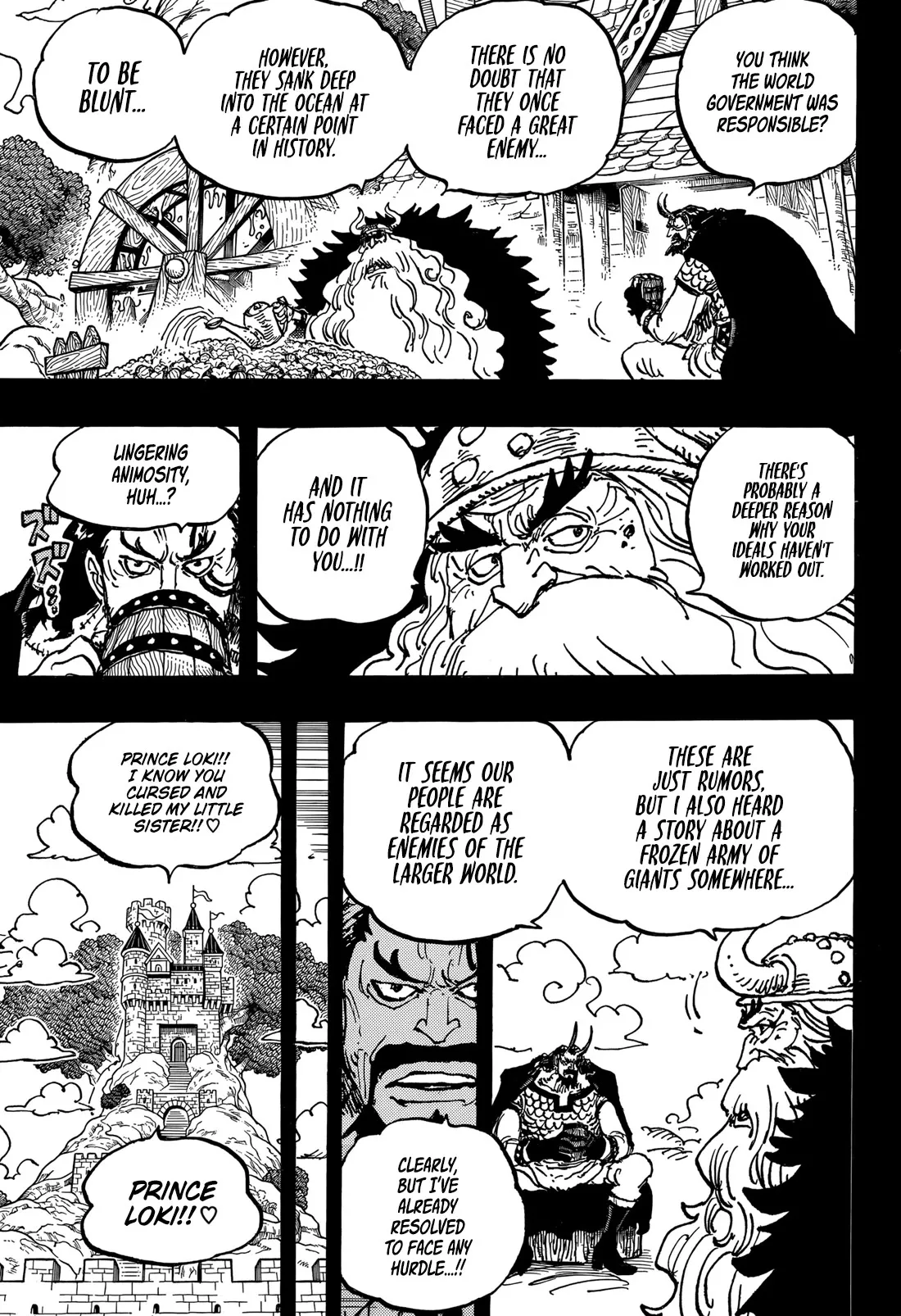 One Piece Chapter 1154 page 11 - 