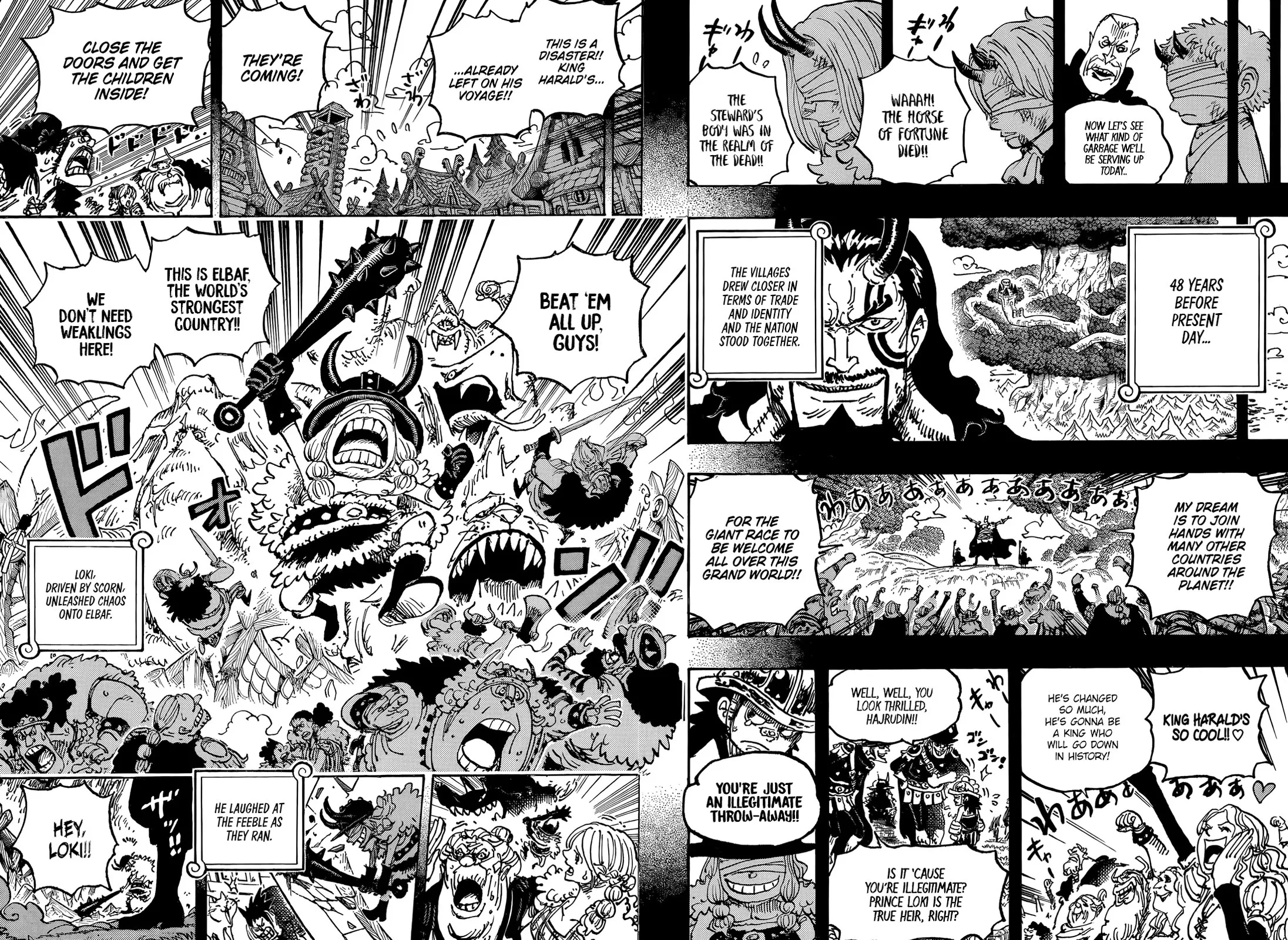 One Piece Chapter 1154 page 12 - 