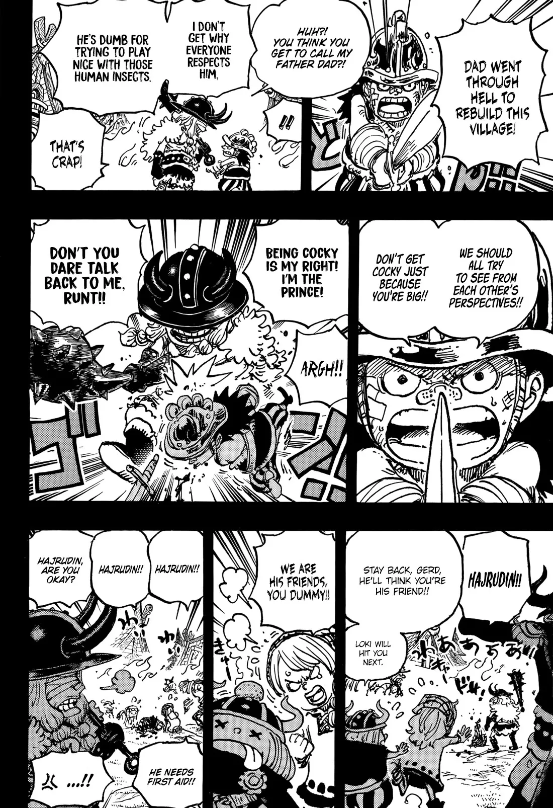 One Piece Chapter 1154 page 13 - 