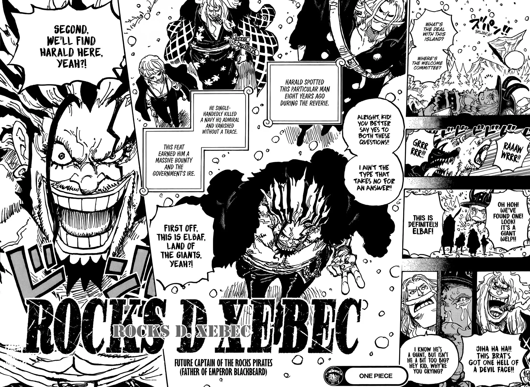 One Piece Chapter 1154 page 15 - 