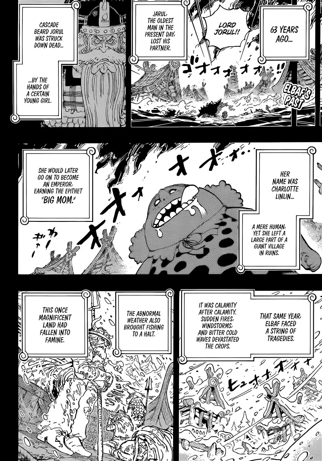 One Piece Chapter 1154 page 3 - 