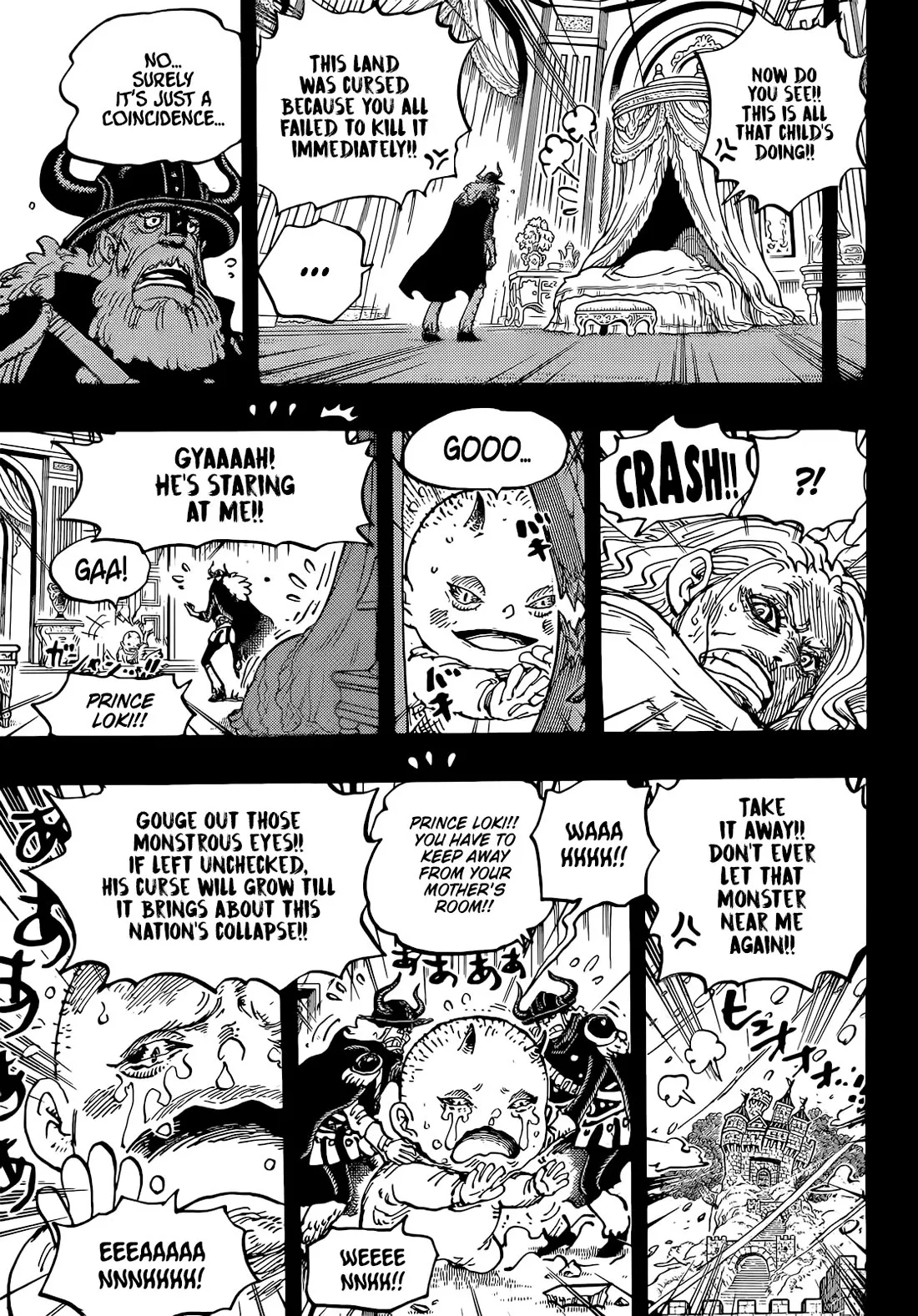 One Piece Chapter 1154 page 4 - 
