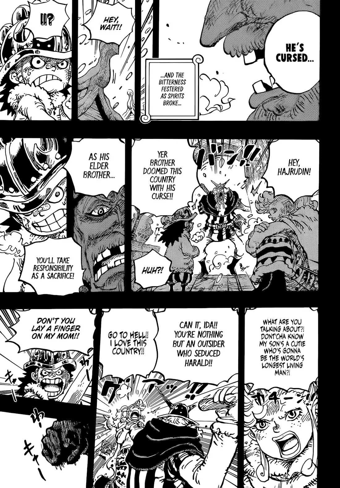 One Piece Chapter 1154 page 6 - 