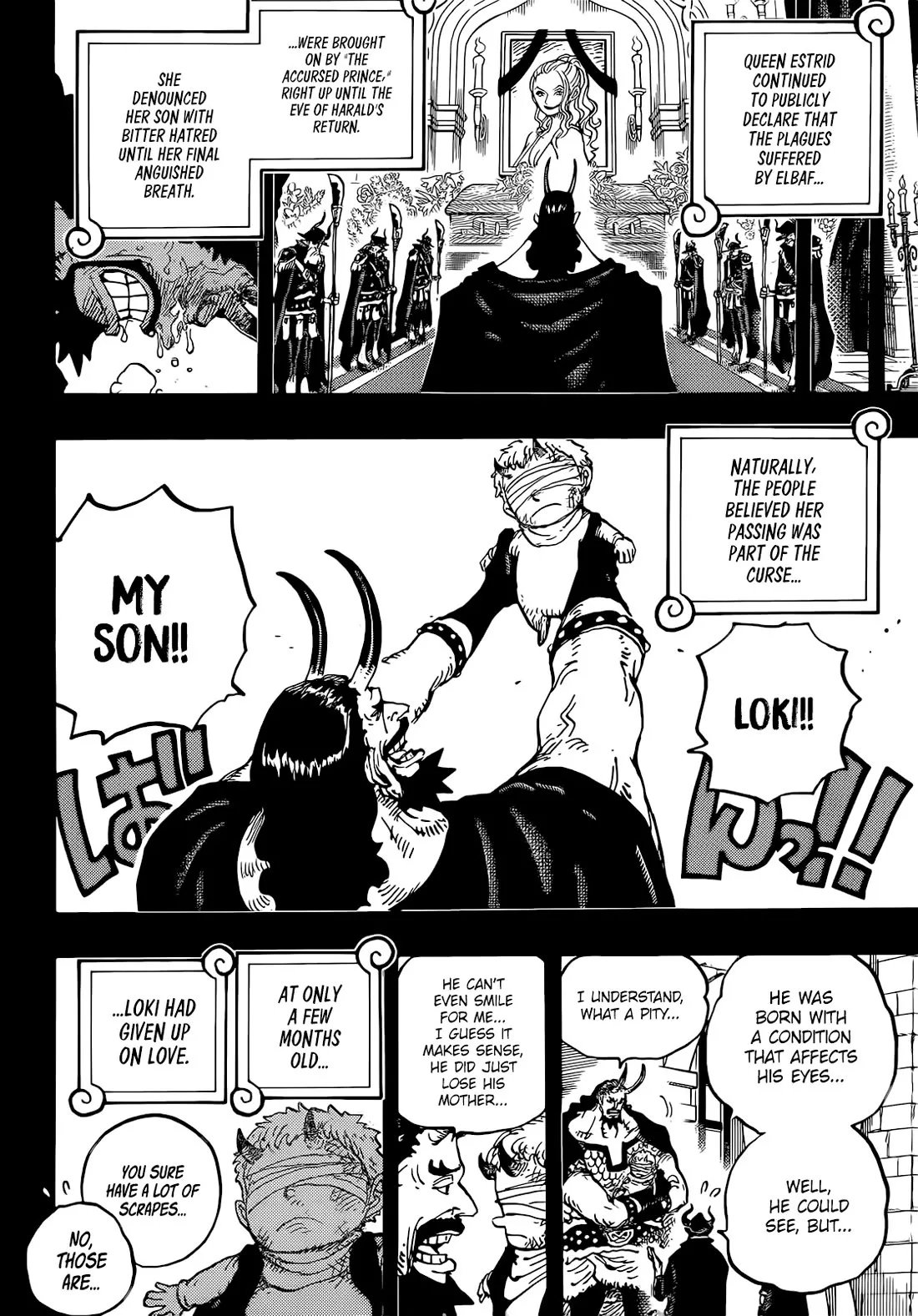 One Piece Chapter 1154 page 8 - 