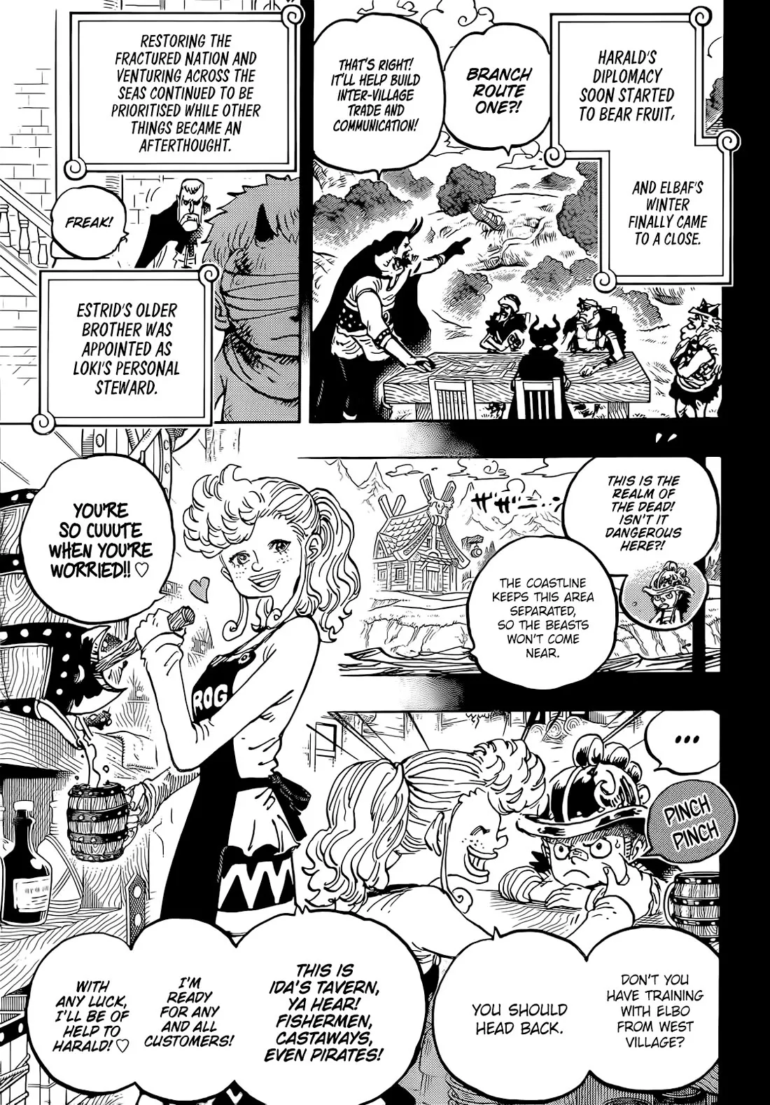 One Piece Chapter 1154 page 9 - 