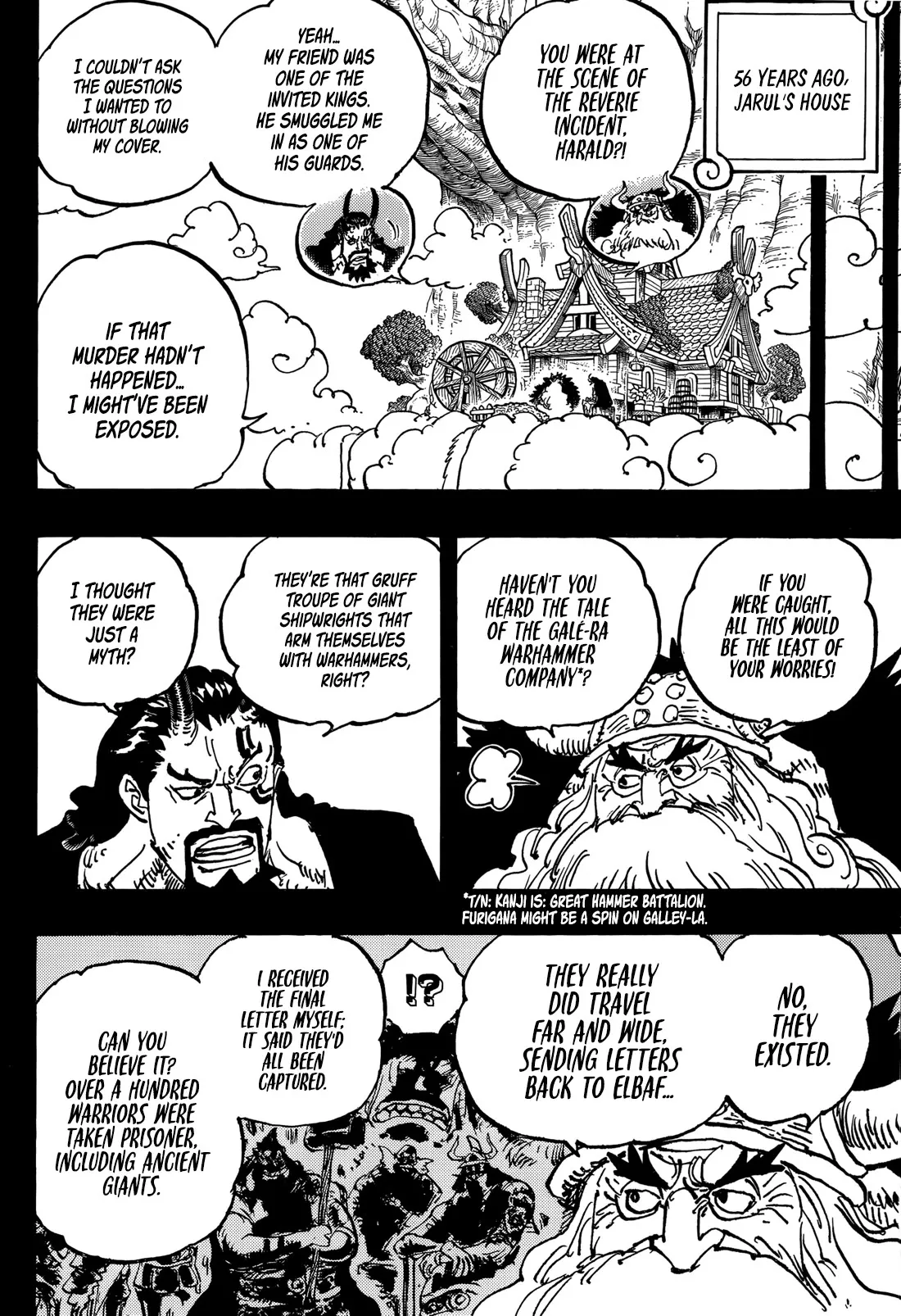 One Piece Chapter 1154 page 10 - 