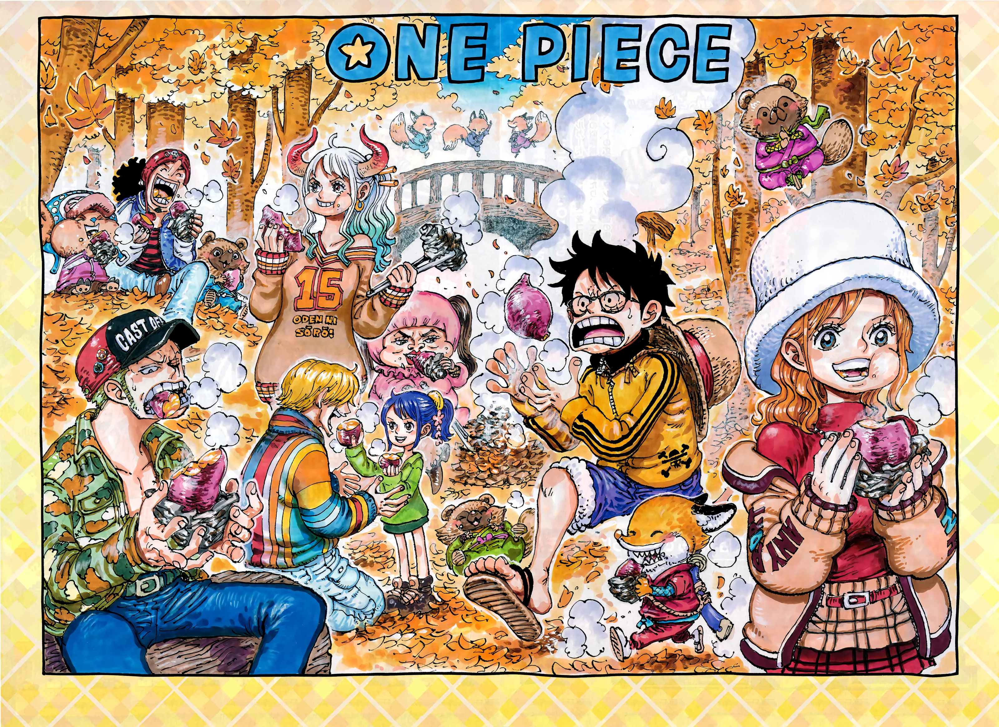 One Piece Chapter 1166 page 1 - 