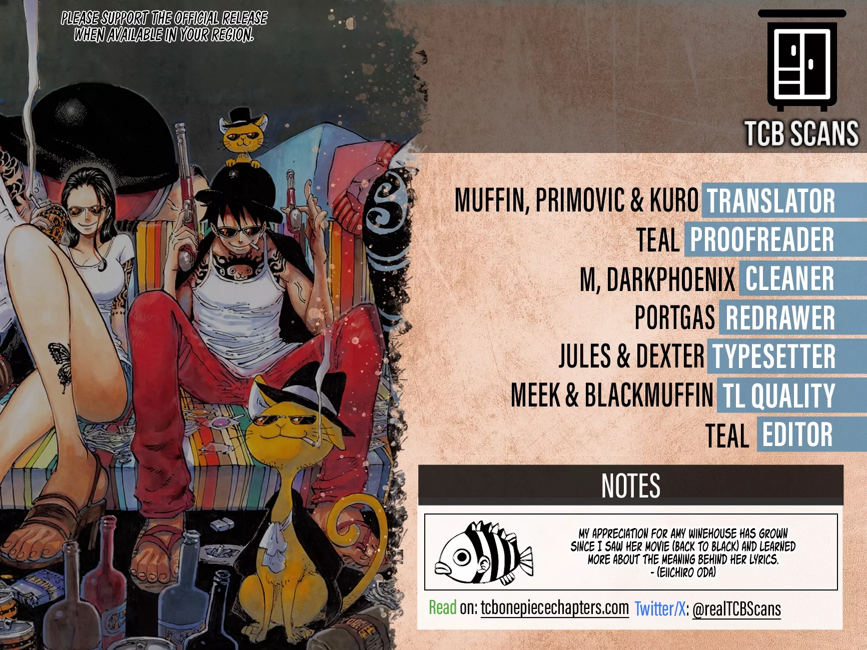 One Piece Chapter 1170 page 2 - 