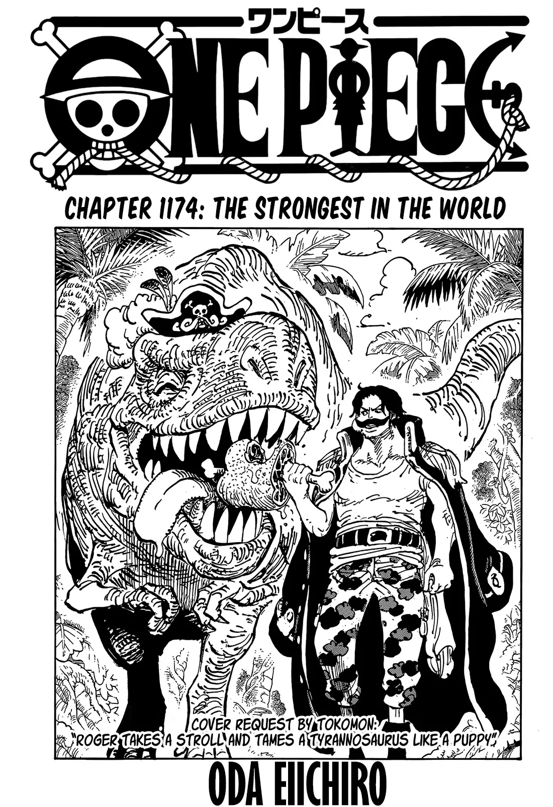 One Piece Chapter 1174 page 1 - 