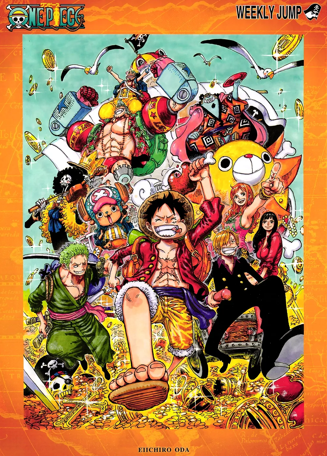 One Piece Chapter 1176 page 1 - 