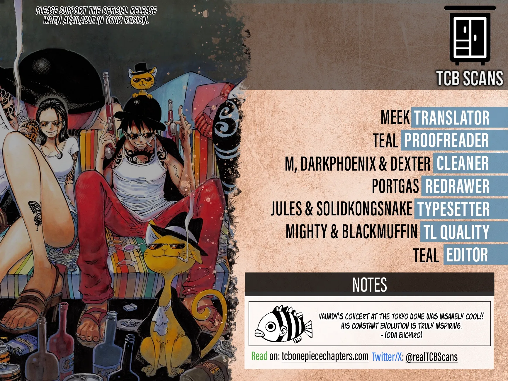 One Piece Chapter 1176 page 2 - 