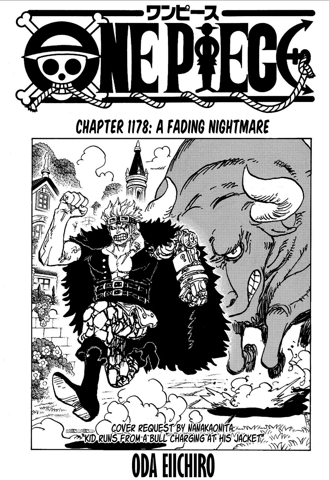 One Piece Chapter 1178 page 1 - 