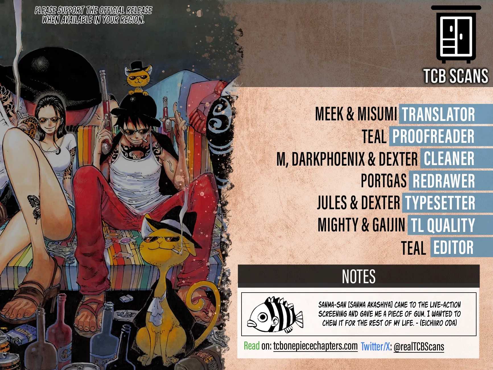 One Piece Chapter 1178 page 2 - 
