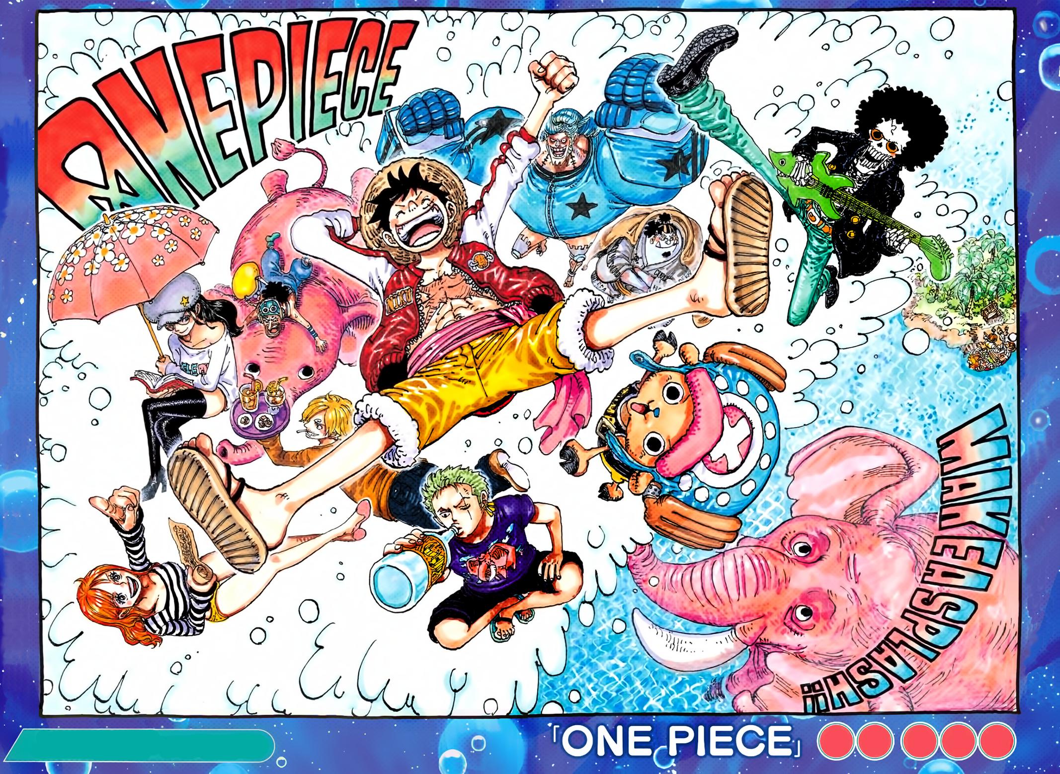 One Piece Chapter 1183 page 1 - 