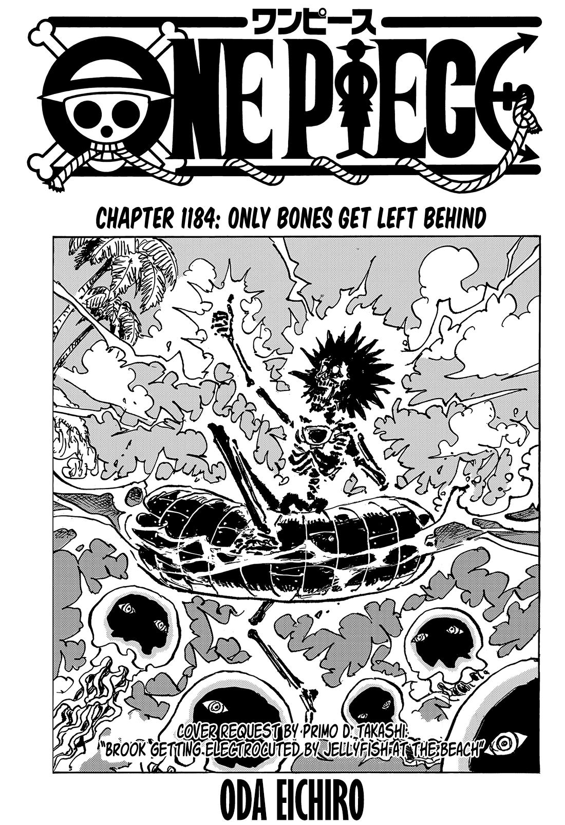 One Piece Chapter 1184 page 1 - 