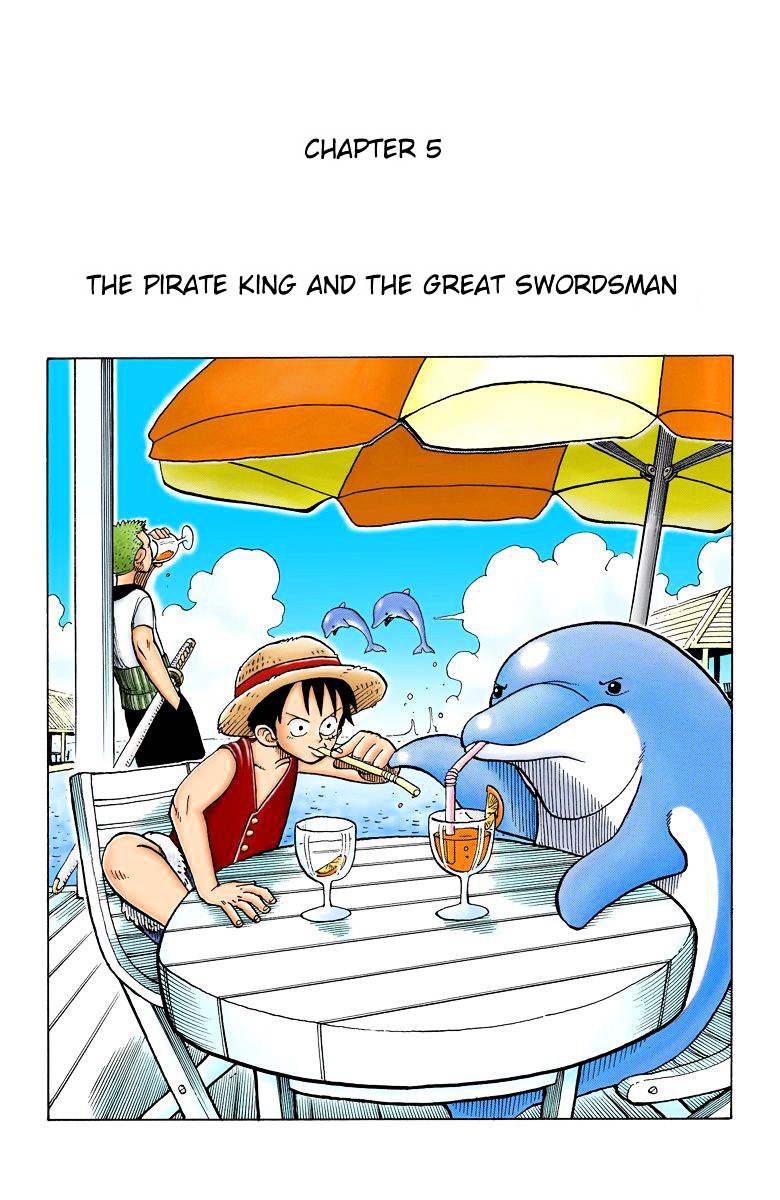 One Piece Chapter 1211 page 2 - 