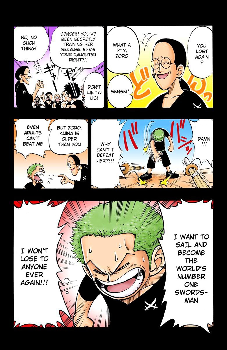 One Piece Chapter 1211 page 11 - 