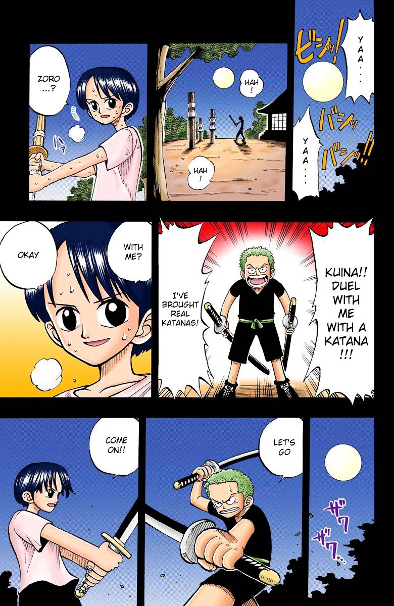 One Piece Chapter 1211 page 12 - 