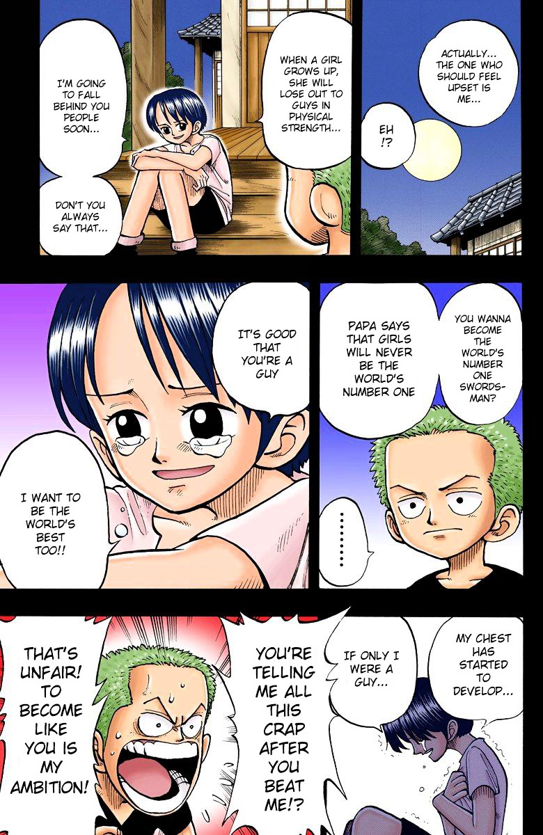 One Piece Chapter 1211 page 14 - 
