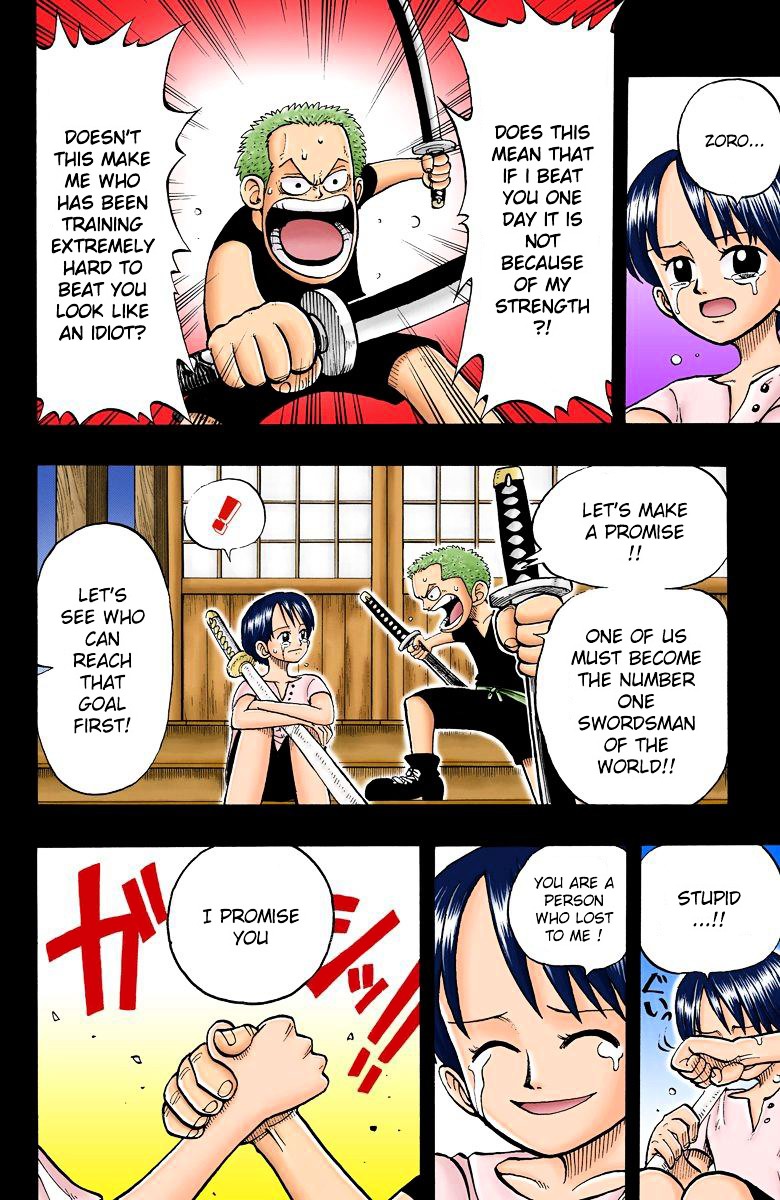 One Piece Chapter 1211 page 15 - 