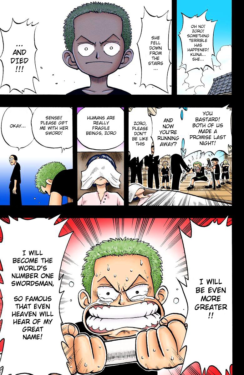 One Piece Chapter 1211 page 16 - 