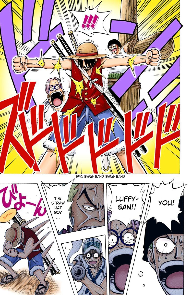 One Piece Chapter 1211 page 18 - 