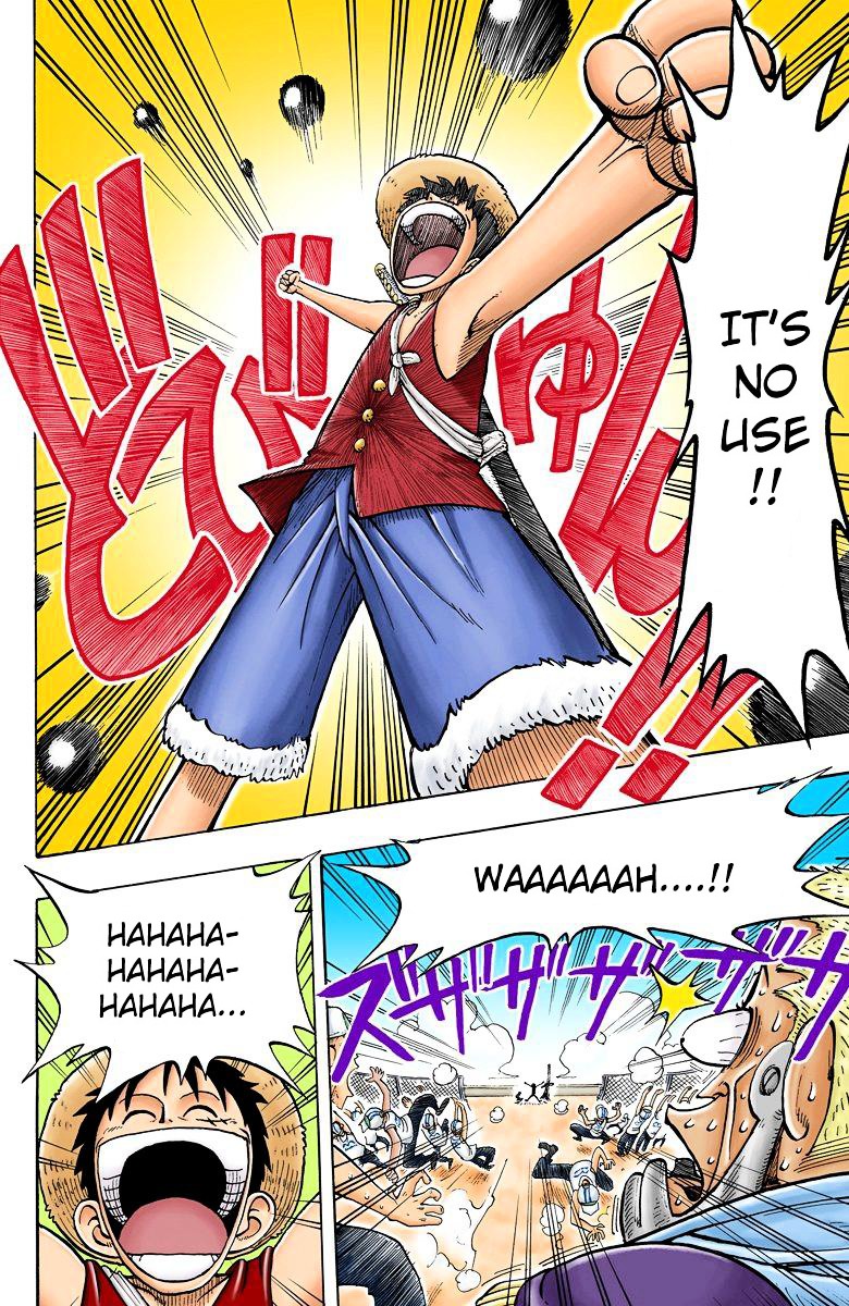 One Piece Chapter 1211 page 19 - 