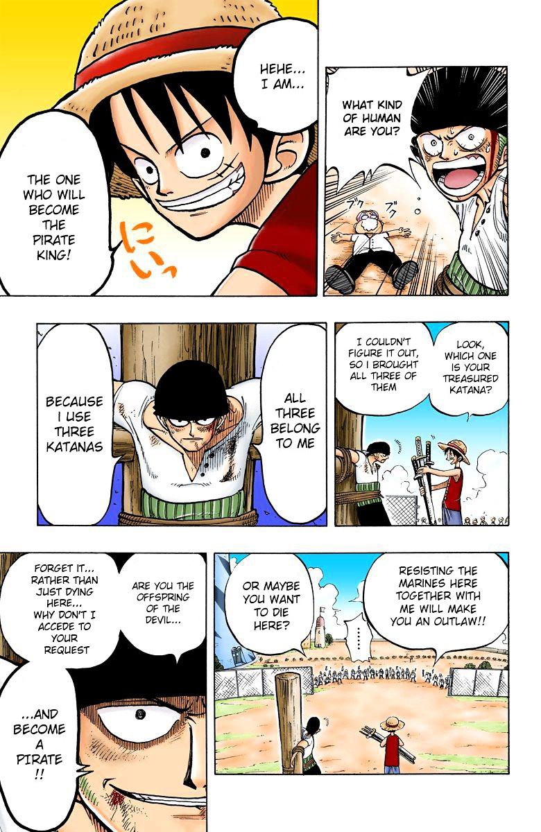 One Piece Chapter 1211 page 20 - 