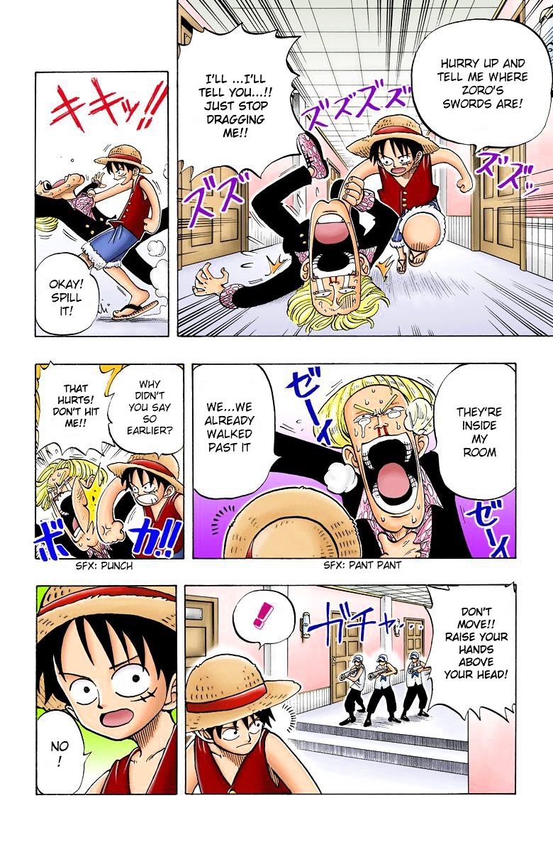 One Piece Chapter 1211 page 3 - 