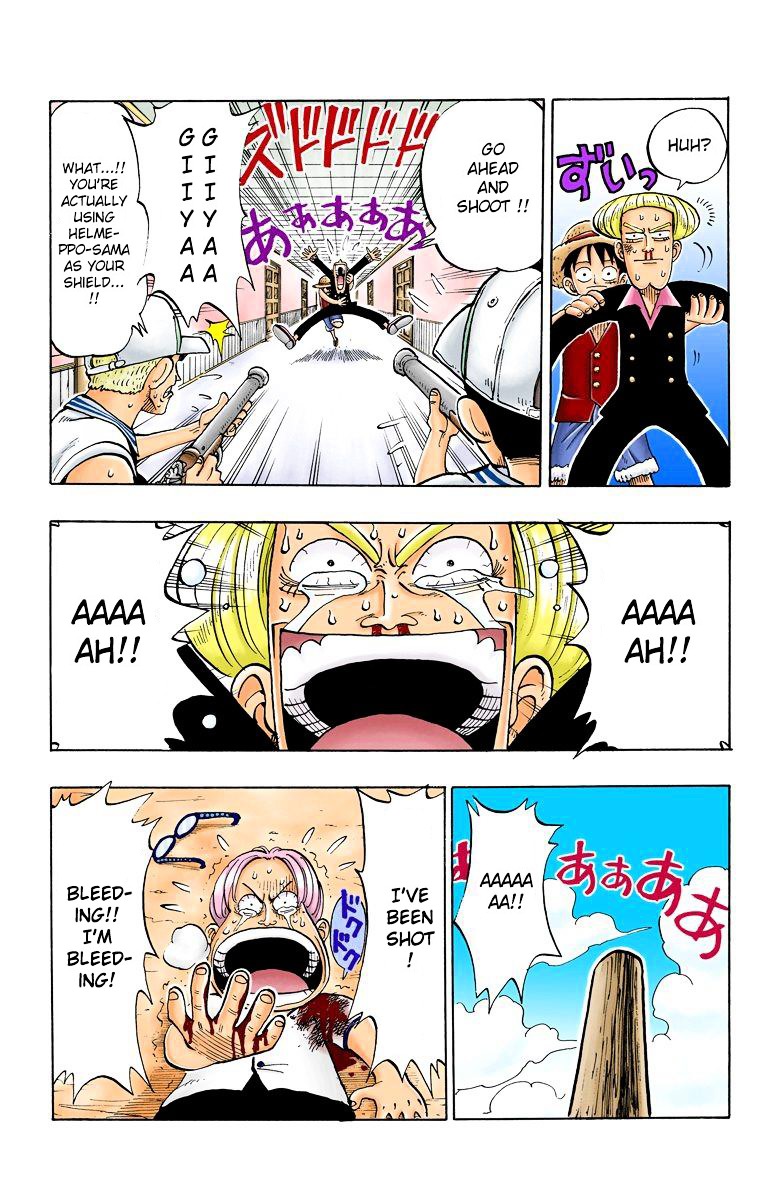 One Piece Chapter 1211 page 4 - 