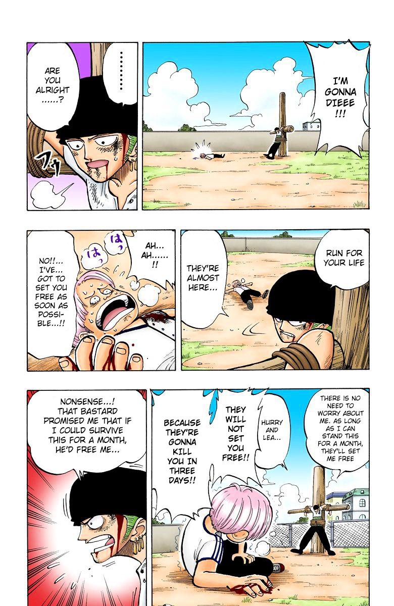 One Piece Chapter 1211 page 5 - 