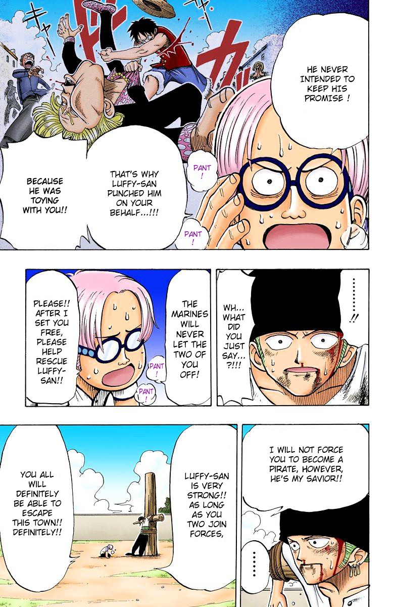 One Piece Chapter 1211 page 6 - 