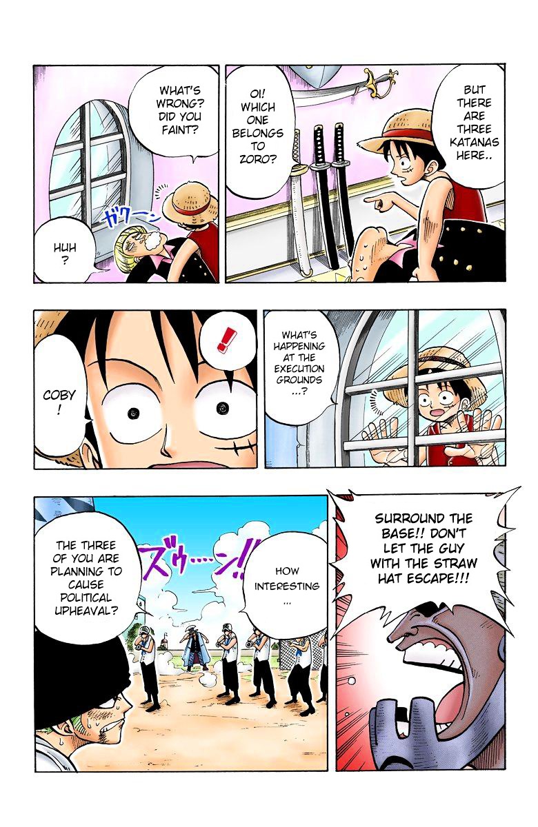 One Piece Chapter 1211 page 8 - 