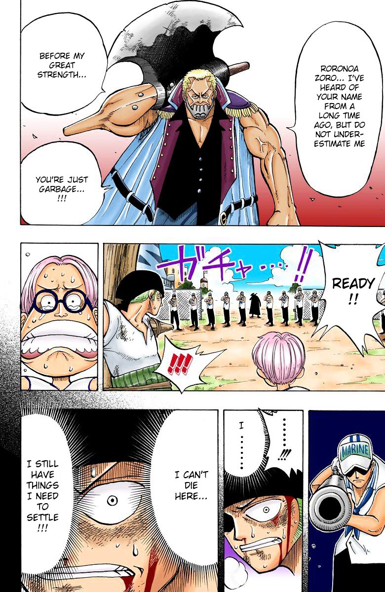 One Piece Chapter 1211 page 9 - 