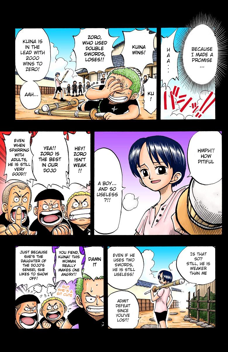 One Piece Chapter 1211 page 10 - 