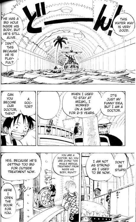 One Piece Chapter 1213 page 2 - 