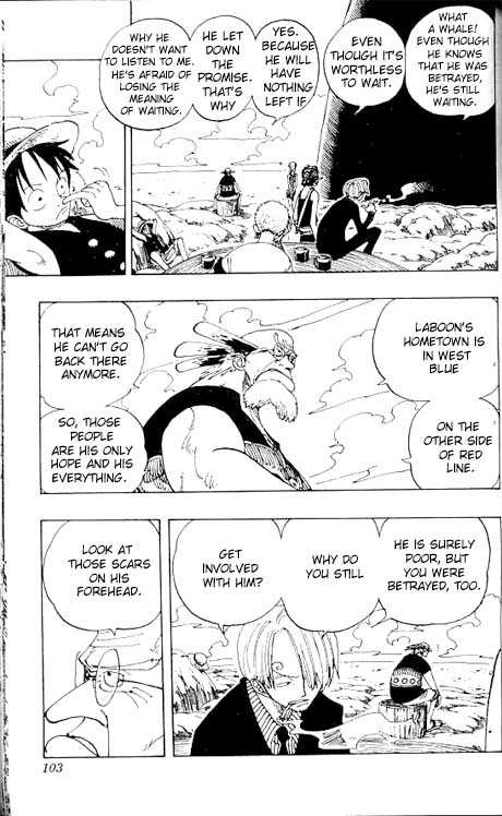 One Piece Chapter 1213 page 11 - 