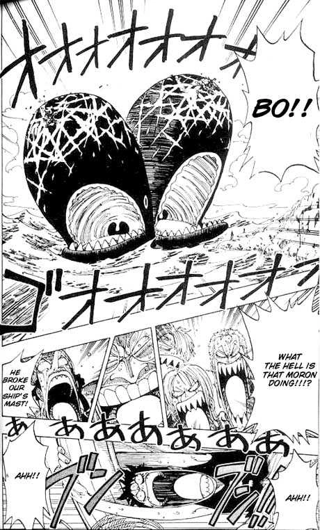 One Piece Chapter 1213 page 14 - 