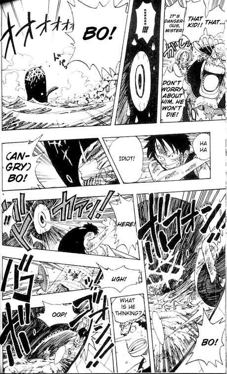 One Piece Chapter 1213 page 16 - 