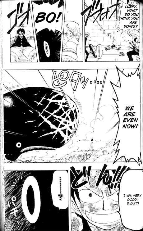 One Piece Chapter 1213 page 17 - 
